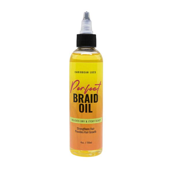 Caribbean Locs Perfect Braid Oil 4 oz