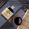 HAKU Mizunara Whiskey Barrel Aged Shoyu Soy Sauce (750 ml) - Authentic Japanese Artisanal Umami Seasoning Dark Sauce - Traditional Gourmet Dip Sauce & Marinade for Sushi, Meat, Rice & Asian Cuisines