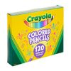 Crayola Colored Pencils Set (120ct), Bulk Colored Pencils, Kids Back to School Supplies, Colored Pencils for Classrooms, Art Supplies, Ages 3+