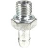 10x Hose Connector Barb Tail 8mm x 1/4" Replacement for Workshop Hydraulics Fluid Transfer
