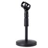 Elecom HS-DSARMBK Microphone Stand/Tabletop/Adjustable Height/Angle/Black