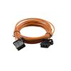 Daniko LWL MOST 5 m Fibre Optic Extension Cable 5 m