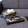 [Natural Handmade] Silvercraft Elephant Ashtray (Bamboo/Round L)
