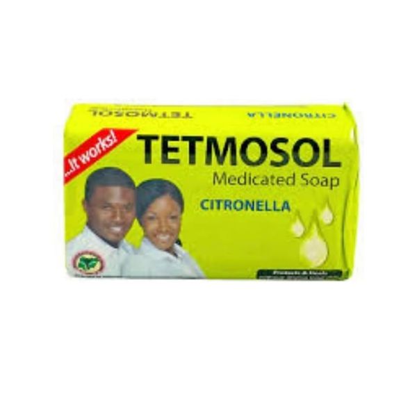 Tetmosol Soap 2.88oz by Tetmosol
