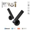 MOES Smart Biometric Fingerprint Entry Door Lock APP Bluetooth Keyless Deadbolt