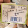 Leviton 6616 Single Pole 5A 120V Fan Speed Control, Black
