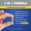 Focus Factor Extra Strength Nutrition for the Brain + Complete Multivitamin 60CT