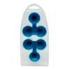 Scented Wax Melts Set, 75g Each, 6-Pack Mixed Fragrances, Assorted Colours