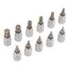 34Pcs Drive Male Female Torx Star Bit Socket E-socket Set Handheld Tool Case Too