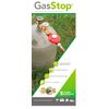 GasStop Automatic Gas Cylinder Fuse - Emergency Valve for Propane Gas Bottles