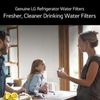 LT1000P2 6-Month / 200 Gallon Refrigerator Replacement Water Filter, Reduces ...