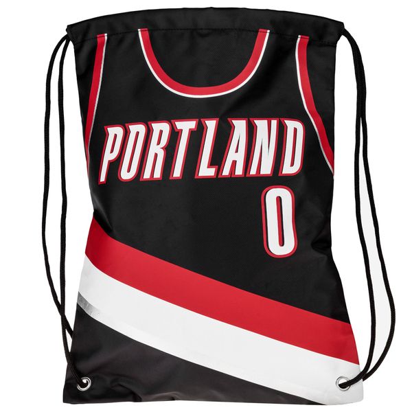 FOCO Portland Trail Blazers Lillard D. #0 Player Drawstring Backpack