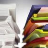 50 Sheets A4 Conqueror Laid (Textured) Cream Paper Watermarked