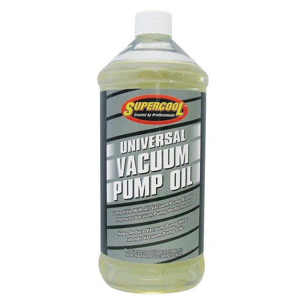 Vacuum Pump Oil, Yellow, 1 qt.