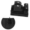 Car Window Switch, Driver Side Window Switch Electric Window Control Button for Relay Doblo Ducato 735421419