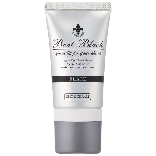 Columbus Shoe Polishing, Shoe Care, Nutrition, Polishing, Protection, Boot Black Silver Line, Tube Type, Shoe Cream, Black