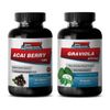 immune formula - ACAI BERRY - GRAVIOLA COMBO 2B - graviola fruit