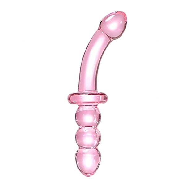 TISVY Comfortable 7.1in / 18 cm, Available in Pink Double Head, Smooth Surface
