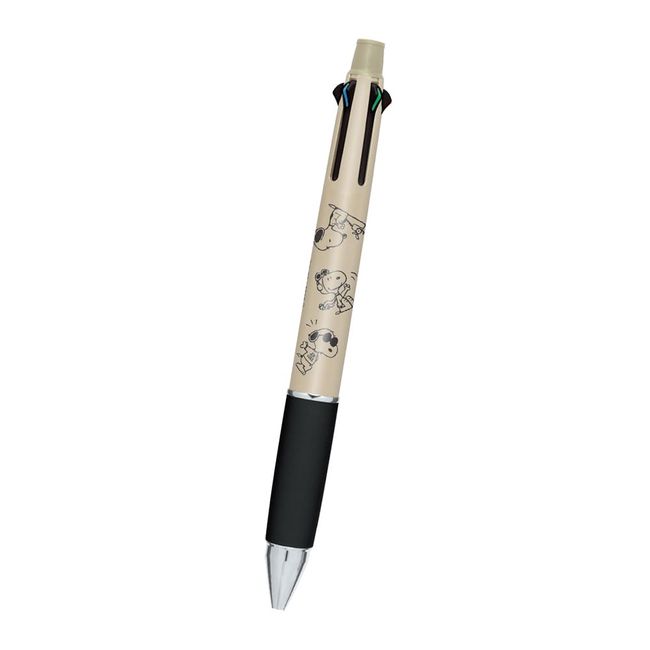 Kamiojapan 302925 Snoopy Jet Stream 4 & 1 Multi-functional Pen, 0.5 Mix,