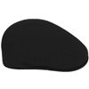 kangol Herren Wool 504 Mütze, schwarz, XL