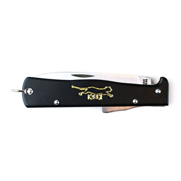 Mercator Black Cat Carbon Knife