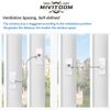 2pcs Window Locks Set for UPVC Windows,Window Restrictor Locks for Children Security with Screws Keys
