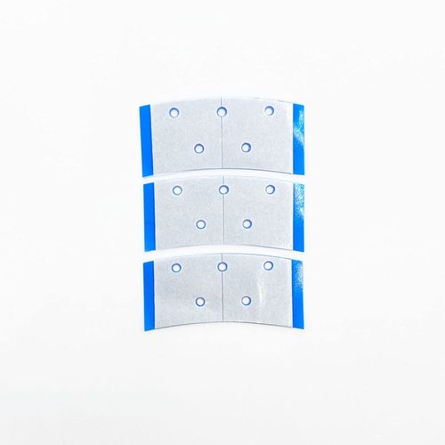 SUNSHINE Premium Hair Replacement Adhesive Remover Kit - Blue Hole Punch Mini Curve Strips, Skin Safe Bonding Glue, Adhesive and Residue Remover