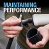 RING EV Accessory Type-2 Charge Point Replacement Rubber Cover: Quick & Easy Attachment