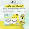 Ardell Active Lash Physical False Eyelashes, Water-Repellent, Light Volume, Medium Length, Vegan Friendly, 1 Pair (1 Piece)