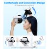 Head Strap for Meta Quest 3/3S/Meta Quest 2, VR Headset Elite Strap Replacement for Oculus Quest 3/3S/2 Accessories, Pressure-Reduce Headstrap