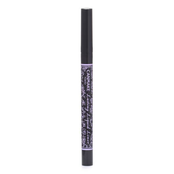 キャンメイク ラスティングリキッドライナー01 ブラック 0.6ml 液体