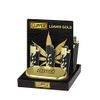 Clipper Lighter Metal Flint Refill Psychedelic Gold