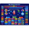 Weekly planner for kids - Montessori - Large format - Busy board