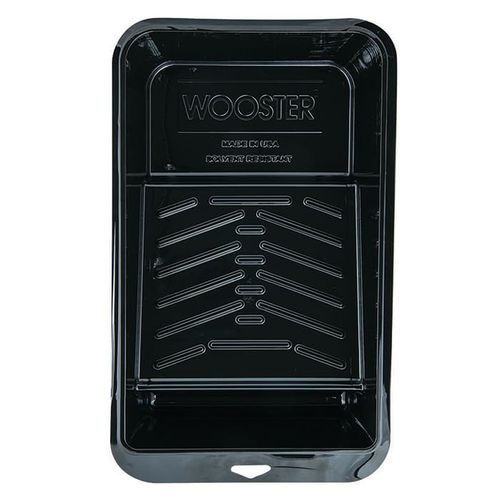 12-Pack of 6-1/2" Wooster BR403-6.5 Black Jumbo-Koter Jumbo-Koter Tray