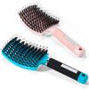 2 x Hair Brush (Purple and Pink)