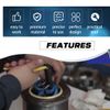 6pcs Hydraulic Cylinder Piston Rod Seal U-Cup Twistor Installation Tool Set