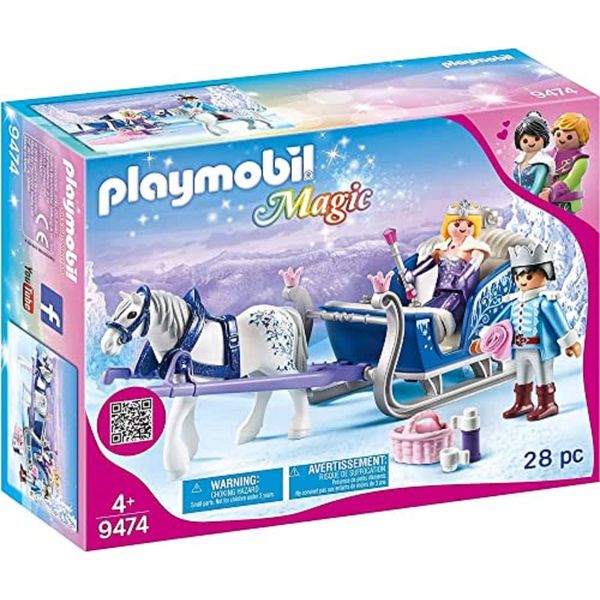 Playmobil Sledge with Real Couple