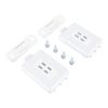 sparefixd for Bosch Built in Washing Machine Kitchen Door Magnet Kit Decor