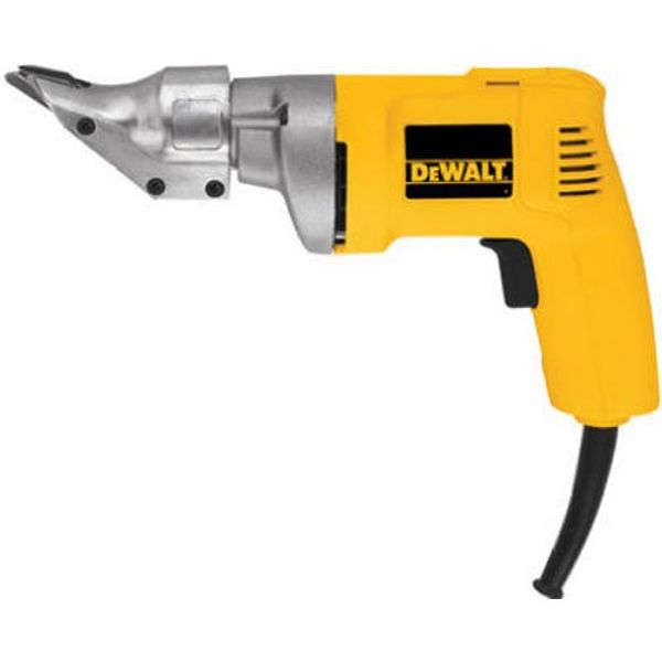 DEWALT Metal Shear, Swivel Head, 18GA (DW890) , Yellow