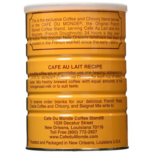 Cafe Du Monde Coffee Chicory, 15 Ounce (Pack of 3)