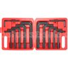 12 Pc JUMBO METRIC SAE Hex Keys Set Allen Wrenches MM Standard Large Tools 