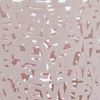 Balvi Letters Pink Waste Bin Original Design Plastic