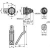 Tochigiya Handle Key Lock TL-293