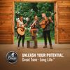 Elixir 16052 Strings Phosphor Bronze Acoustic Guitar Strings w NANOWEB Coating, Light (.012-.053)
