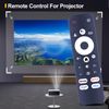HZIME New Voice Replacement Remote Control Compatible for PUTRIMS ​K12 Smart Home Projector