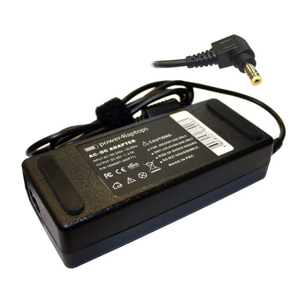 Power4Laptops AC Adapter Charger Power Supply Compatible With EI Systems E-System PA-1900-05