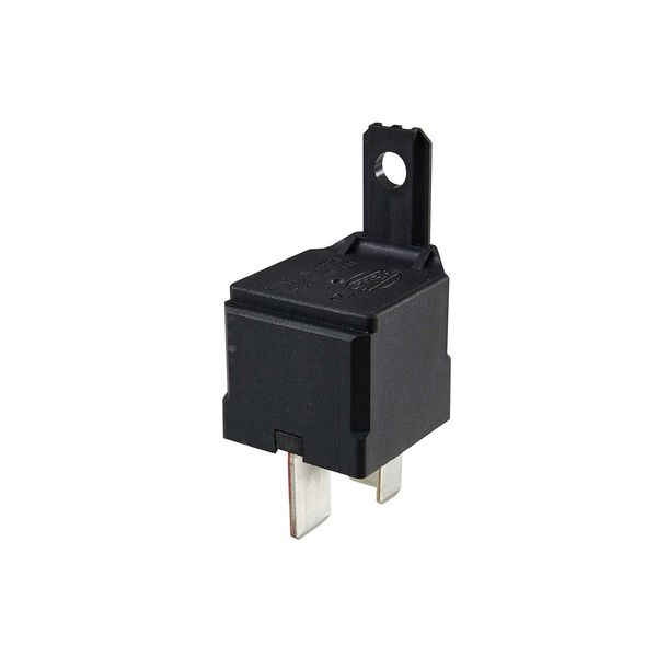 HELLA 007793041 12V 50A SPST Mini ISO Relay with Bracket, Multi