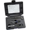 Laser 5012 Alldrive Go Thru Socket Set 1/4"D 17pc
