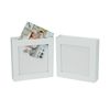 USB Box with Picture Window. White