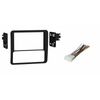 Metra 95-3027 + Wire Harness + Antenna Dash Kit For Stereo Install Plastic Tool